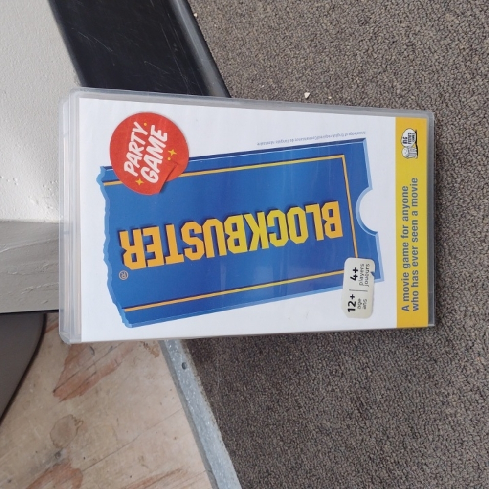 Blockbuster party game